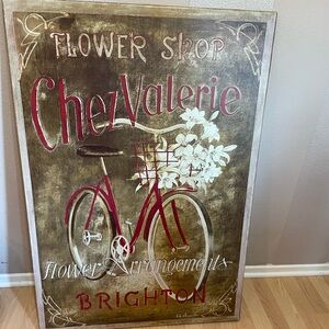 Chez Valerie Wall Print